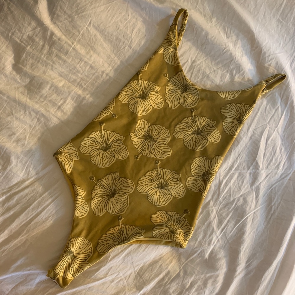 Yellow one piece